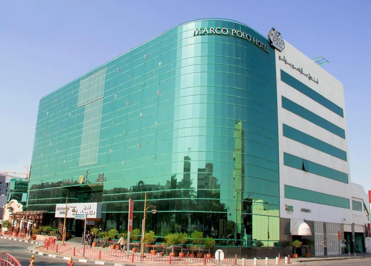 Marco Polo Hotel location